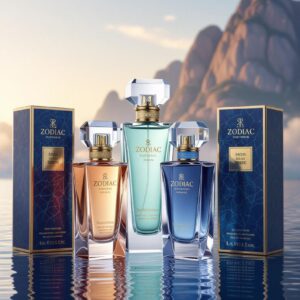 ZODIAC LUXURY PERFUME COLLECTION  Fresh Citrus Notes with a Hint of Cedarwood